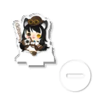 ぷにもちの黒猫ラムちゃん Acrylic Stand