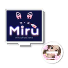 🎀miruchan land🎀🍼©️公式ショップの🎀Miru land🎀🍼 Acrylic Stand