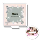 🎀miruchan land🎀🍼©️公式ショップの🎀miru land🎀🍼 Acrylic Stand