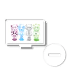 ころころぱんだの【1000人記念】ころころぱんだ×だぱんだ Acrylic Stand