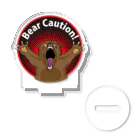 kamono84009のBear Caution! Acrylic Stand