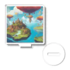 G7のショップの 幻想の浮遊アイランド コレクション（Fantastical Levitating Islands Collection） Acrylic Stand