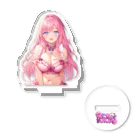 Vtuber「ぷりてぃぴんきー」オフィシャルのVtuber「ぷりてぃぴんきー」アクリルスタンド Acrylic Stand