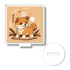 dcgnori／ワンコ画像の柴犬、縄文☆彡古代くん Acrylic Stand