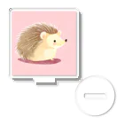 zoo234の可愛いハリネズミ アクリルスタンド