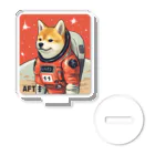 スペースドッグ・ラボのスペース柴犬探検隊 Acrylic Stand