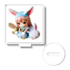 Cutie connectの3Dウサ耳ちゃん アクリルスタンド