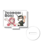 78shopの〈7korobi8oki〉ホワイト Acrylic Stand