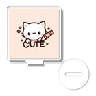 mini_asuのCut 猫 アクリルスタンド