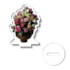 植物の絵師「洋子」の店の薔薇の花束 アクリルスタンド