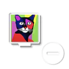 SuperTrioのCOLOR CAT アクリルスタンド