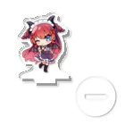 AkatukiMiki Shopのあかつきみきちゃん Acrylic Stand