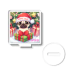 furebuhi　clubのXmas PUG アクリルスタンド