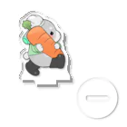 不動テトラのてとらび(にんじんver.) Acrylic Stand