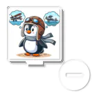 JUN-yの空を飛びたいペンギン Acrylic Stand