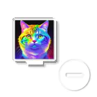 629_CAT_ARTのカラフルサイバーキャット vol3 アクリルスタンド