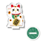 めろんぱん・ヘルメットの招金猫 Acrylic Stand