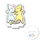 カッキー創作チャンネルのなかよし♡【ニャン&ニャン】 Acrylic Stand