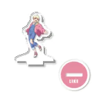 スマイルヴァンパイア公式グッズショップのライク新衣装　アクリルスタンド Acrylic Stand