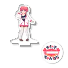 たらばかに子🦀KanikoProject所属のかに子ちゃん スクパカver アクリルスタンド