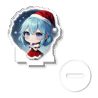 二頭身キャラが好きですのクリスマス少女 アクリルスタンド