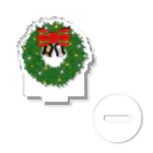 k-shopのクリスマスリース アクリルスタンド