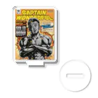 jimmy COMICSのキャプテンワンダフル comic cover SOLID Acrylic Stand