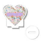 Jumping CandyのJumping Candy（Heart） Acrylic Stand