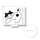 Sonon Buttonのねこねこハチワレ アクリルスタンド