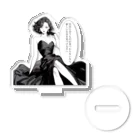 PENSE Design Worksのお姉さんに叱られる　ドレスのお姉さん Acrylic Stand