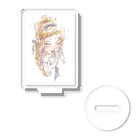 りんごあめの前髪カールの女の子 Acrylic Stand