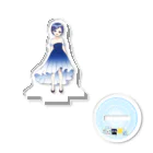 しろくまショップのウエディングドレスアクスタ Acrylic Stand