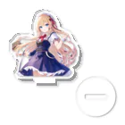 かわいい女の子とシュールな絵のアリスマーガレットちゃん Acrylic Stand