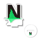 NARROWCAST RECORDSのNARROWCAST RECORDS ロゴ アクリルスタンド