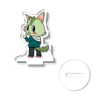 Tattiy2030dx(タッティー)のキャッティーくん Acrylic Stand