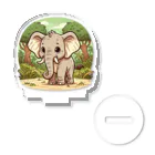 SAI.AI【ビンテージアニマル】のelephant【ビンテージアニマル】 アクリルスタンド