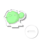 nekooteのにゃぴわらちゃん（グリーン） アクリルスタンド