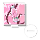 リホタママの水筒の中の桜 Acrylic Stand