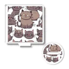 takuSHOP99のブサかわ猫のリベンジ Acrylic Stand