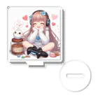 luckyTigerのゲーム女子 アクリルスタンド