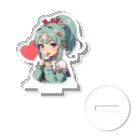 二頭身キャラが好きですの群馬っ子 Acrylic Stand