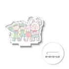 びーんずしょっぷのなかまたち Acrylic Stand