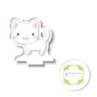 産まれたてのライオンちゃんのお店の産まれたてのライオンちゃん Acrylic Stand