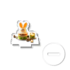 ayacafe__gramのrabbitカップケーキ アクリルスタンド