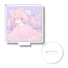 ゆめぱれっとのゆめかわくらげ Acrylic Stand