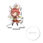 四獣チャンネルの朱雀ちゃん Acrylic Stand