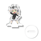 四獣チャンネルの白虎ちゃん Acrylic Stand