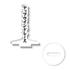 着る文字屋のアップウインドレース Acrylic Stand