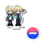 カノコのふたご座 Acrylic Stand