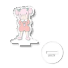 びーんずしょっぷのみるきー アクリルスタンド